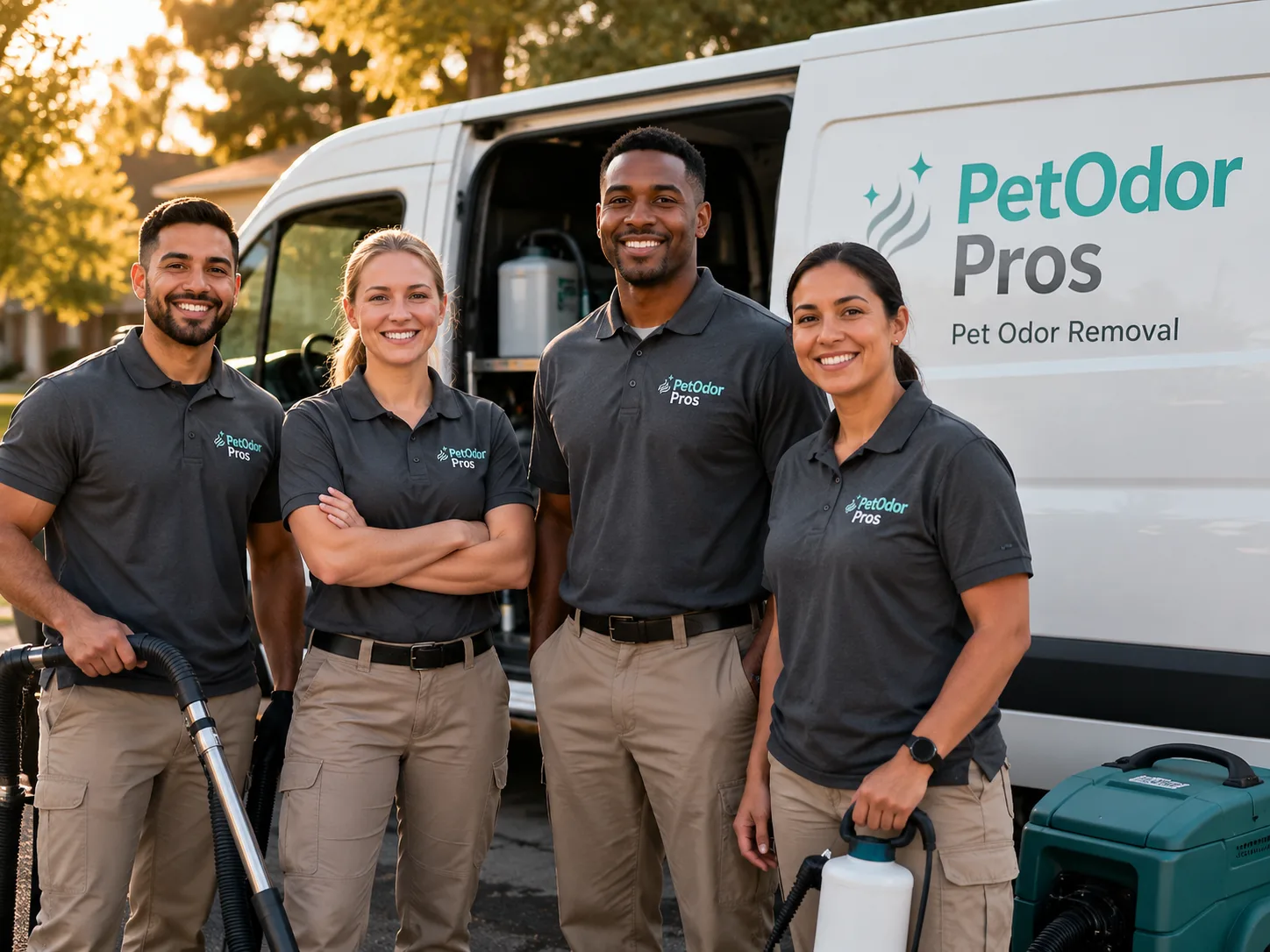 Pet Odor Removal team serving Old Glory, TX